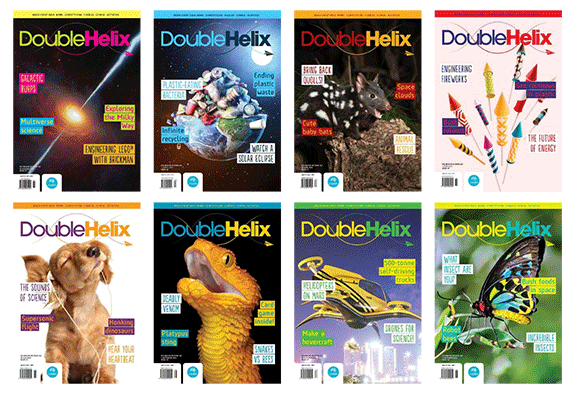 Double Helix – Full Year 2023 Issues Collection