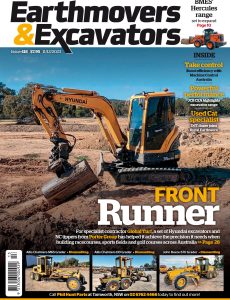 Earthmovers & Excavators – Issue 418, 2023