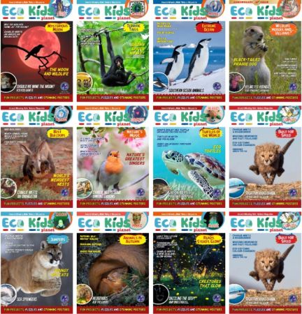 Eco Kids Planet Magazine – Full Year 2023 Issues Collection