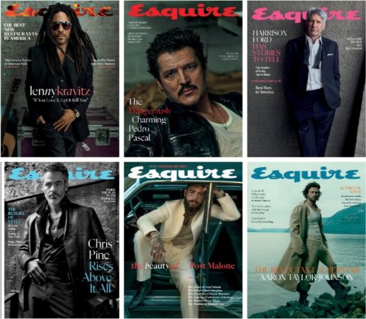 Esquire USA – Full Year 2023 Issues Collection