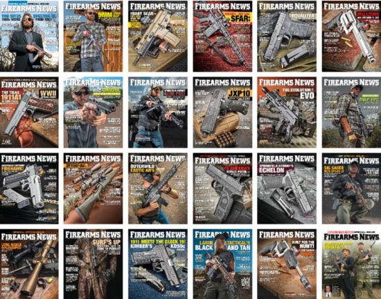 Firearms News - Full Year 2023 Issues Collection