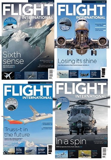 Flight International – Full Year 2023 Issues Collection