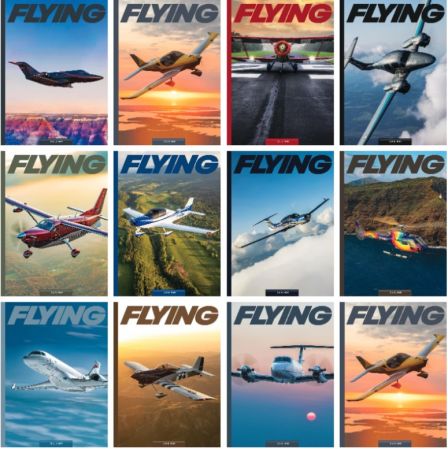 Flying USA – Full Year 2023 Issues Collection