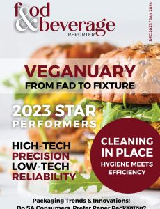 Food & Beverage Reporter – December 2023-January 2024