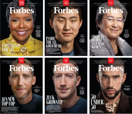 Forbes USA – Full Year 2023 Issues Collection