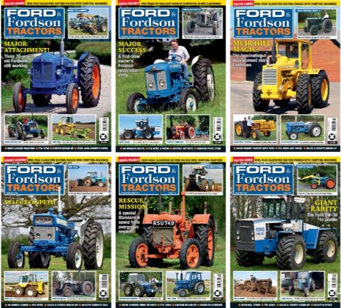 Ford and Fordson Tractors – Full Year 2023 Issues Collection