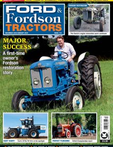 Ford and Fordson Tractors – December 2023-January 2024