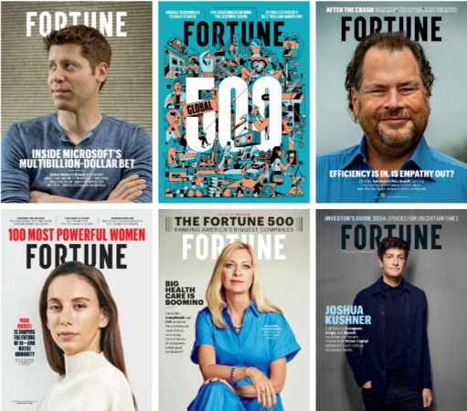 Fortune USA – Full Year 2023 Issues Collection
