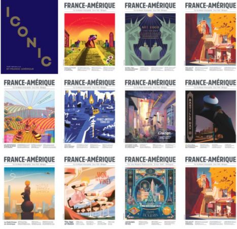 France Amerique – Full Year 2023 Issues Collection