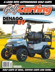 Golf Carting Magazine Issue 43 December 2023
