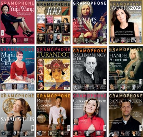 Gramophone Magazine – Full Year 2023 Issues Collection