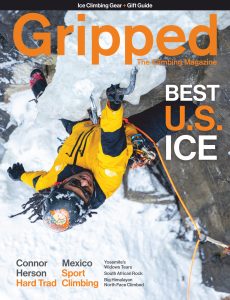 Gripped The Climbing Magazine – December 2023-January 2024