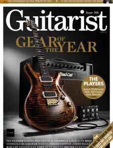 Guitarist – January 2024
