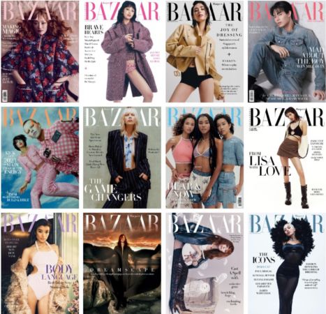 Harper’s Bazaar Singapore – Full Year 2023 Issues Collection