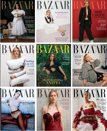 Harper's Bazaar USA - Full Year 2023 Issues Collection