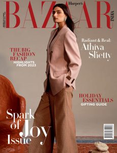 Harper’s Bazaar India – December 2023