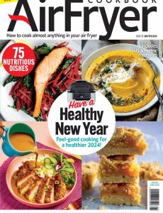 Healthy Eating – AirFryer Cookbook January-February 2024