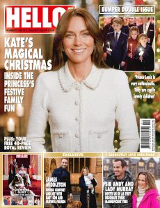Hello! Magazine UK – Issue 1820 – 2 January 2024