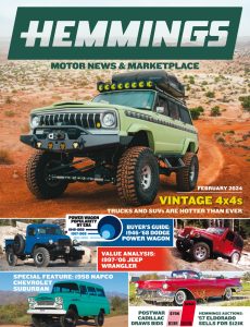 Hemmings Motor News – February 2024