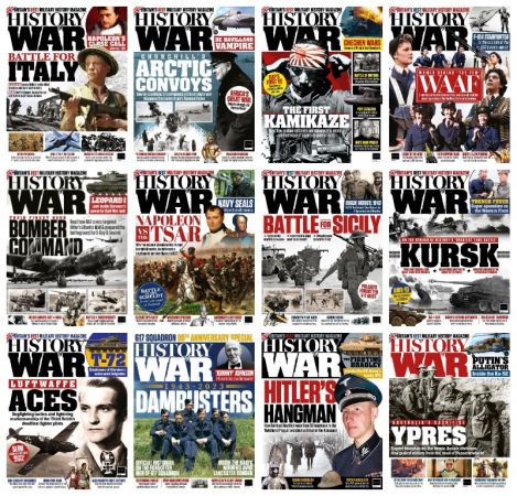 History of War – Full Year 2023 Issues Collection