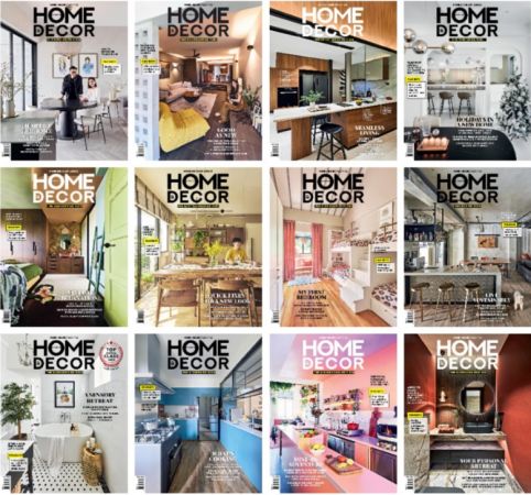 Home & Decor – Full Year 2023 Issues Collection