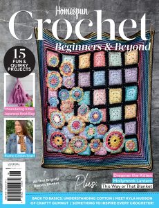 Homespun Crochet – Issue 6, 2023