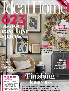 Ideal Home UK – January 2024