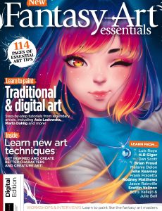 ImagineFX Presents Fantasy Art Essentials – 15th Edition, 2023