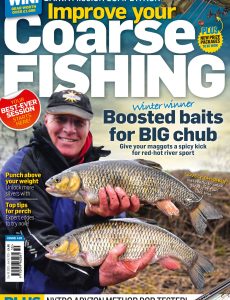 Improve Your Coarse Fishing – Issue 410, 2023