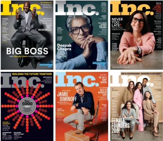 Inc. Magazine – Full Year 2023 Issues Collection