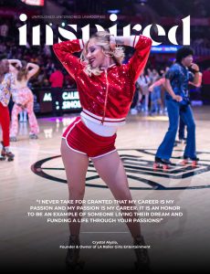 Inspired Magazine – LA Rollergirls – 9 December 2023