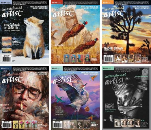 International Artist – Full Year 2023 Issues Collection