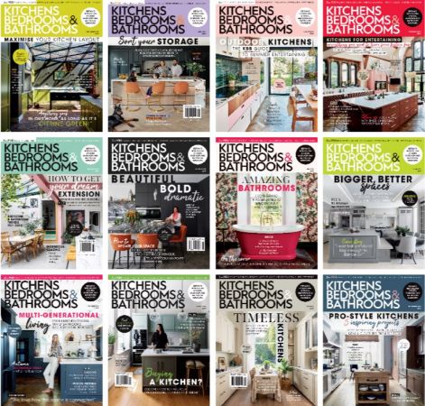 Kitchens Bedrooms & Bathrooms – Full Year 2023 Issues Collection
