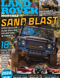 Land Rover Monthly – January 2024