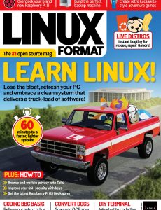 Linux Format – January 2024