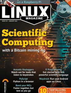 Linux Magazine USA – Issue 278, January 2024