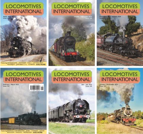 Locomotives International – Full Year 2023 Issues Collection