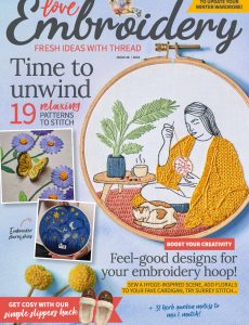Love Embroidery – Issue 48, 2023