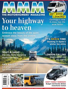 MMM The Motorhomers’ Magazine – January 2024