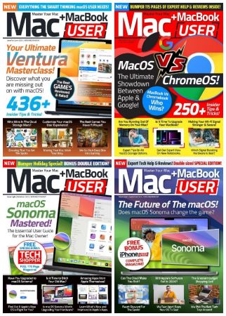 Mac + MacBook User – Full Year 2023 Issues Collection