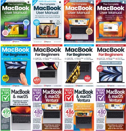 MacBook The Complete Manual – Full Year 2023 Issues Collection