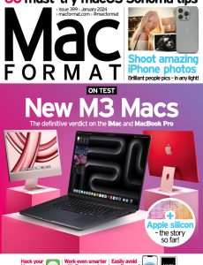 MacFormat UK – Issue 399, January 2024