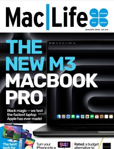 MacLife UK – Issue 214, January 2024