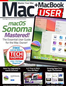 Mac + MacBook User – Issue 08, 2023