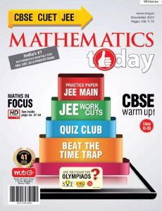 Mathematics Today – December 2023