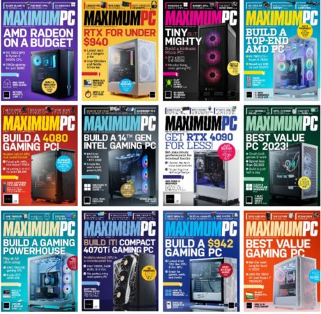 Maximum PC - Full Year 2023 Issues Collection