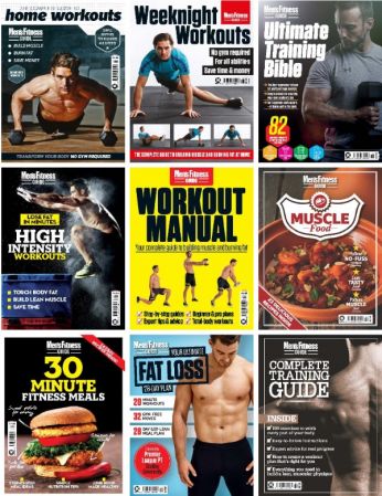 Men's Fitness Guide - Full Year 2023 Issues Collection