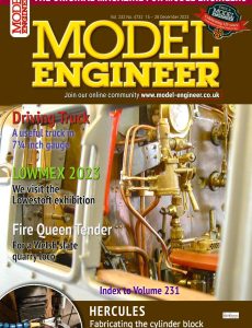 Model Engineer – Issue 4732, 2023