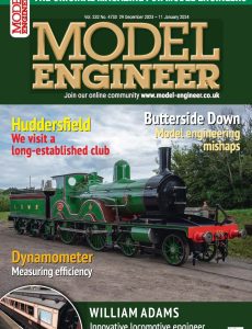 Model Engineer – Vol 232 Issue 4733, 2023