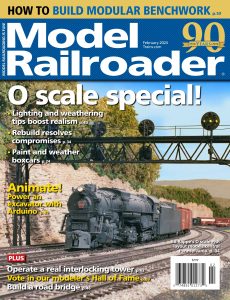 Model Railroader – February 2024